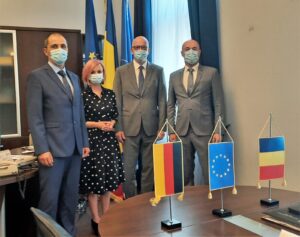 Ambasadorul R.F. Germania, în vizită, astăzi, la Brașov