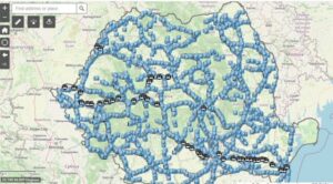 Aplicaţie pentru localizarea parcărilor de pe drumurile naționale și autostrăzi, lansată de CNAIR