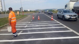 Noi limitări de viteză și modificări ale marcajelor rutiere pe mai multe drumuri naționale din judeţul Braşov