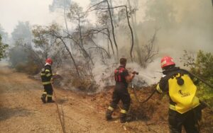 Pompierii români pleacă într-o nouă misiune în Grecia