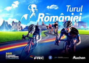 Turul Ciclist al României ajunge astăzi la Brașov. Ceremonia de premiere, în Poiană