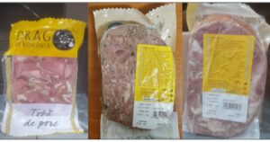 ANSVSA: Loturi de tobă de porc contaminată cu Listeria monocytogenes , retrase de pe piață