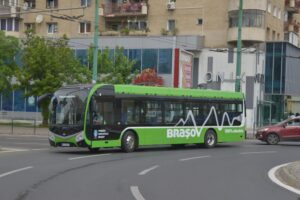 Autobuzele electrice SOR au parcurs 2.000.000 de kilometri în Brașov