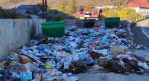 Peste 100 mc de deșeuri au fost ridicate din cartierul Gârcini
