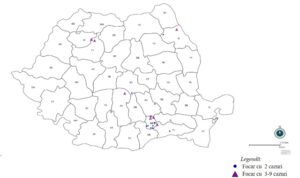 INSP confirmă: Avem transmitere comunitară a Omicron în România. Brașovul, pe lista focarelor