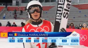 Daniela Haralambie, locul 25 la Jocurile Olimpice de la Beijing