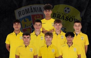 Juniorii de la FC Braşov, convocaţi la o acţiune a Federaţiei Române de Fotbal