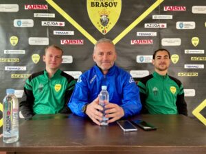 FC Braşov, cu gândul la victorie în deplasarea de la Târgu Jiu. Călin Moldovan: “Va fi Vinerea Mare, în care vom face și punctul necesar care să ne asigure prezența la baraj”