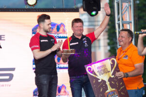 Andrei și Dan Gîrtofan, pe podium la Raliul Bucovinei 2022