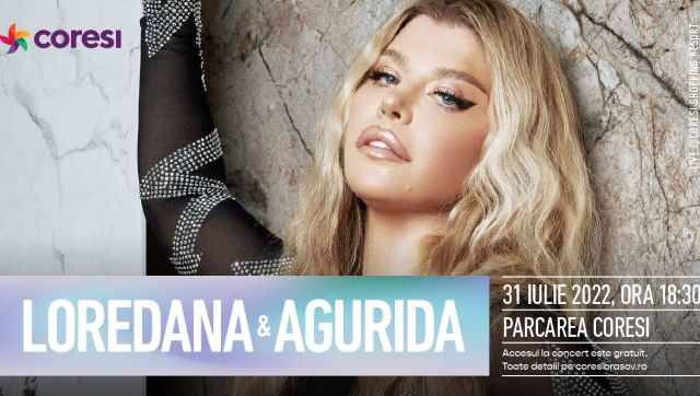 Agurida Loredana & Agurida vin în concert la Coresi! - Stiri Brasov - News Brasov