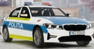 Poliţia Română înlocuiește Loganurile cu autospeciale BMW care ating 100 de km/h în opt secunde