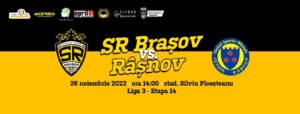 Peste 1000 de spectatori sunt așteptați la Stadionul Tineretului pentru ultimele două meciuri ale echipei SR Brașov din acest an
