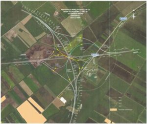 CNAIR face planurile pentru un drum de legătură între DN 1, Autostrada A 3 și Aeroportul Brașov-Ghimbav            