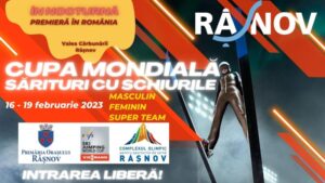 PREMIERĂ pentru România! Cupa Mondială de sărituri cu schiurile, în nocturnă, la Râșnov! Programul complet al evenimentului