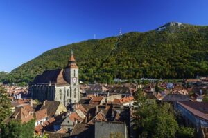 Brașovul și Sibiul, destinaţiile preferate de români în minivacanţa de 24 ianuarie