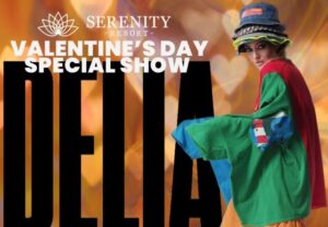Petrece Valentine’s Day alături de persoana iubită la un super concert Delia