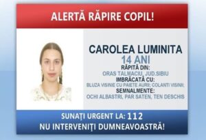 Minora de 14 ani răpită din Sibiu a fost găsită în județul Brașov