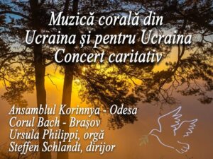 Muzică corală din Ucraina și pentru Ucraina, la Biserica romano-catolică Sf. Petru și Pavel