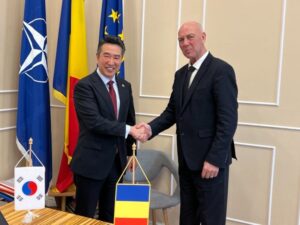 Ambasadorul Republicii Coreea în România, prima vizită oficială la Brașov
