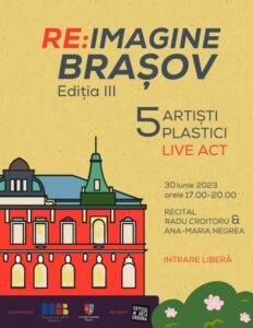 Re:Imagine Brașov: Muzeul de Artă Brașov devine iar atelier de creație live