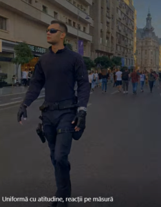 VIDEO Jandarmeria Română își prezintă noua uniformă, pe muzica ABBA