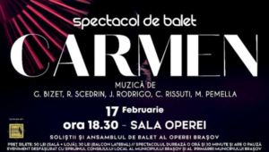 „Carmen”, în pași de dans, la Opera Brașov