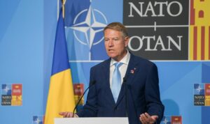 Klaus Iohannis, propus oficial de România pentru funcția de șef al NATO