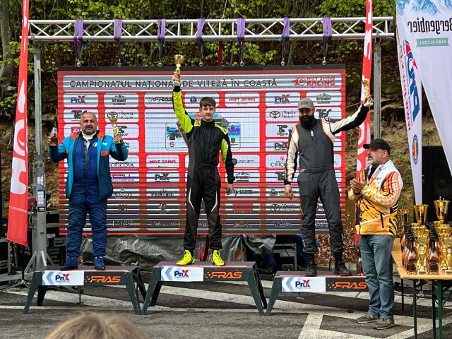 Denis Mihai – Debut de excepție în Campionatul Național de Coastă item-thumbnail