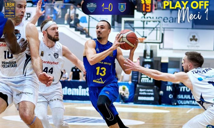 Baschet: Corona Brașov pierde meciul 1 din sferturile Ligii Naționale item-thumbnail