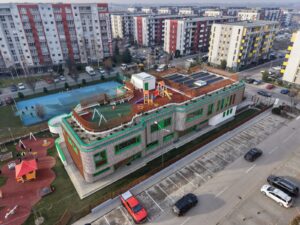 Grădiniţa din cartierul Avantgarden este gata să îşi primească piticii (FOTO)