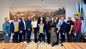 Moment istoric la Codlea: Federația Română de Gimnastică primește teren pentru construirea unei săli moderne dedicate performanței item-thumbnail