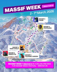 Massif Week Takeovers, în 5 locaţii din Poiana Braşov. Accesul este gratuit item-thumbnail