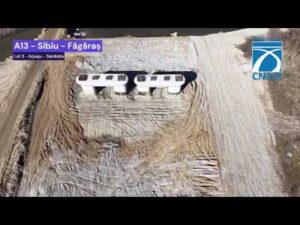 VDEO Autostrada Sibiu – Făgăraș: Lotul 3 a depășit 30% grad de execuție! Peste 500 de muncitori și 150 utilaje pe șantier item-thumbnail