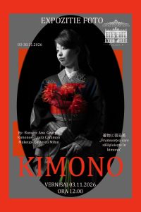 Afis Expozitie foto KIMONO