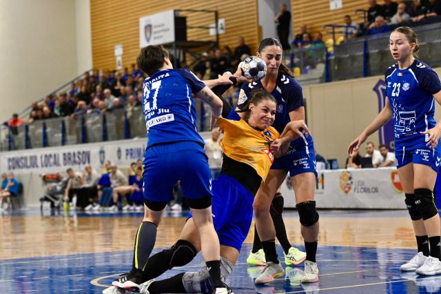 corona brasov handbal targu jiu